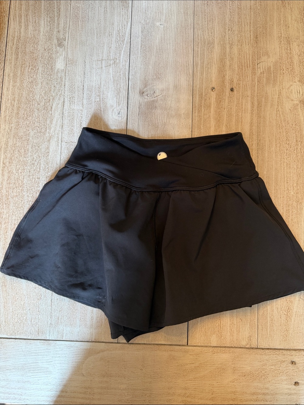 Yogalicious Black Girl’s Shorts